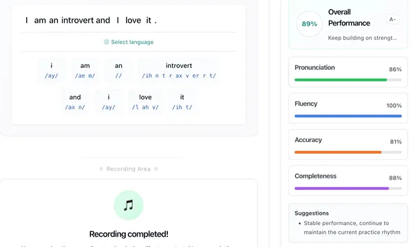 Pronunciation Coach illustration